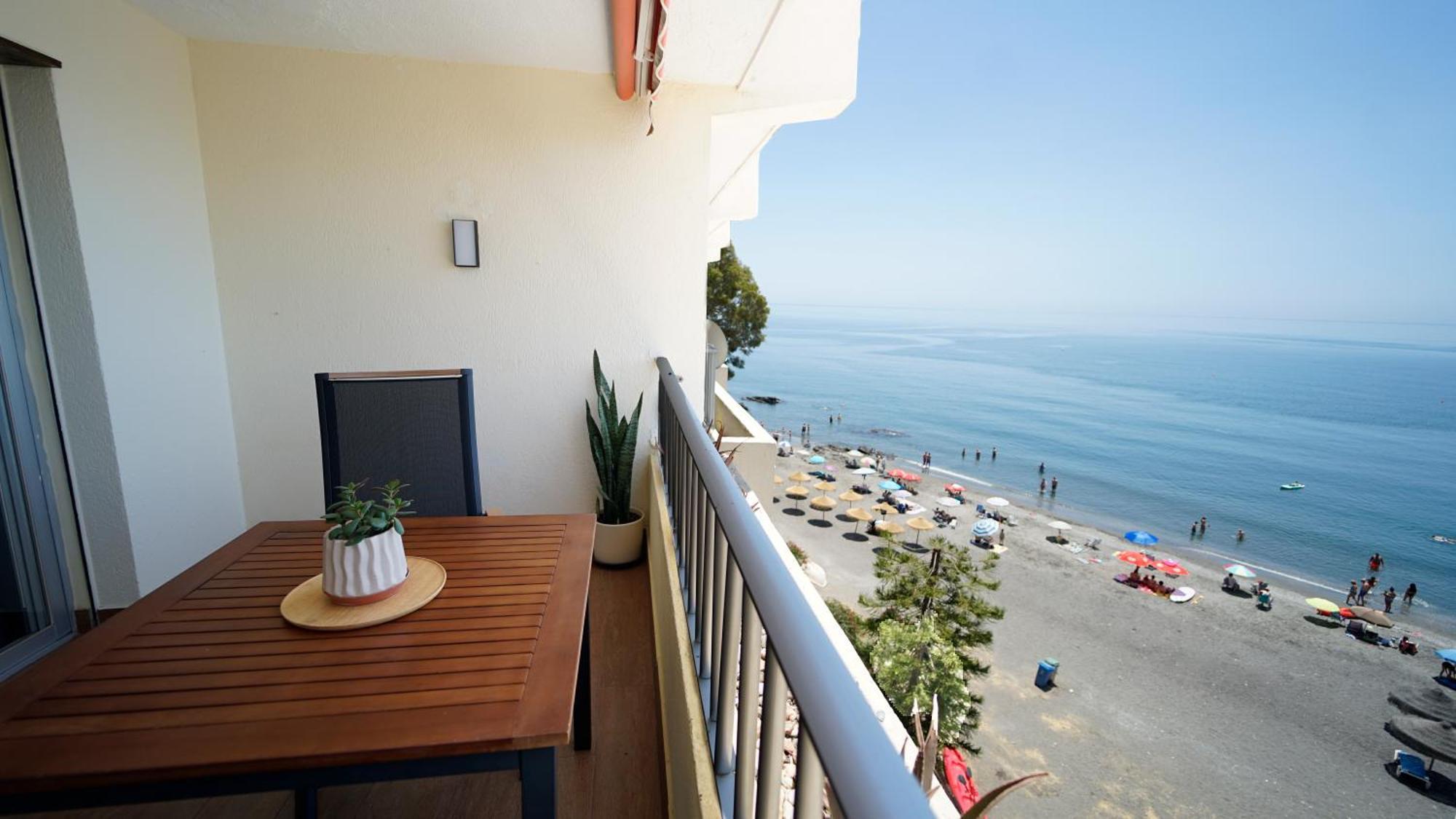 Apartamento Brisa Del Mar Almuñécar Kültér fotó